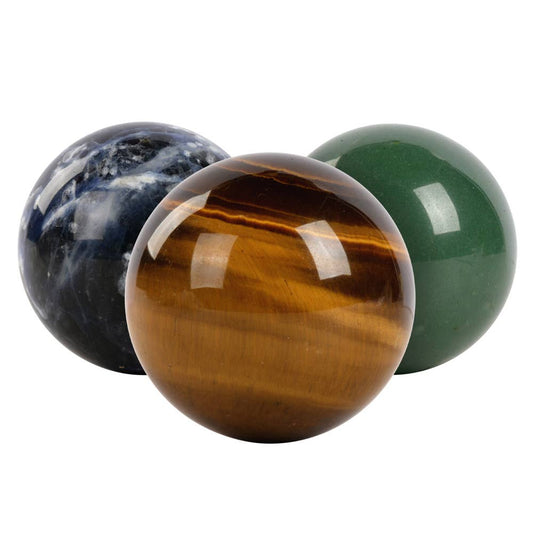 40mm Spheres: TIGER EYE