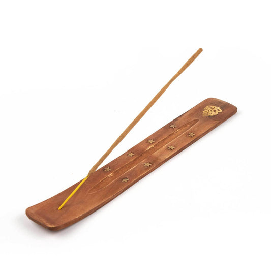 Wooden Incense Holders: Ganesh