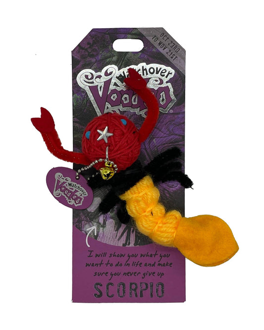Scorpio - Watchover Voodoo Dolls - Zodiac - Keychain