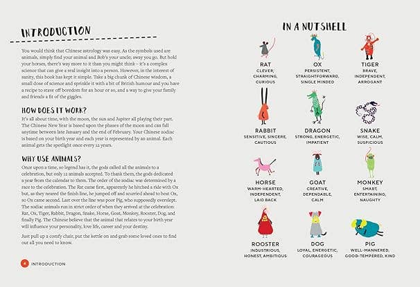 The Chinese Zodiac:  A Seriously Silly Guide