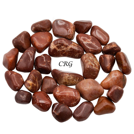 1 Tumbled Red Jasper / 20-40mm AVG