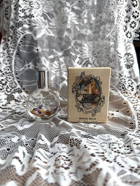 Siren's Call Lily & Bergamot Crystal Perfume Roller 15 ml