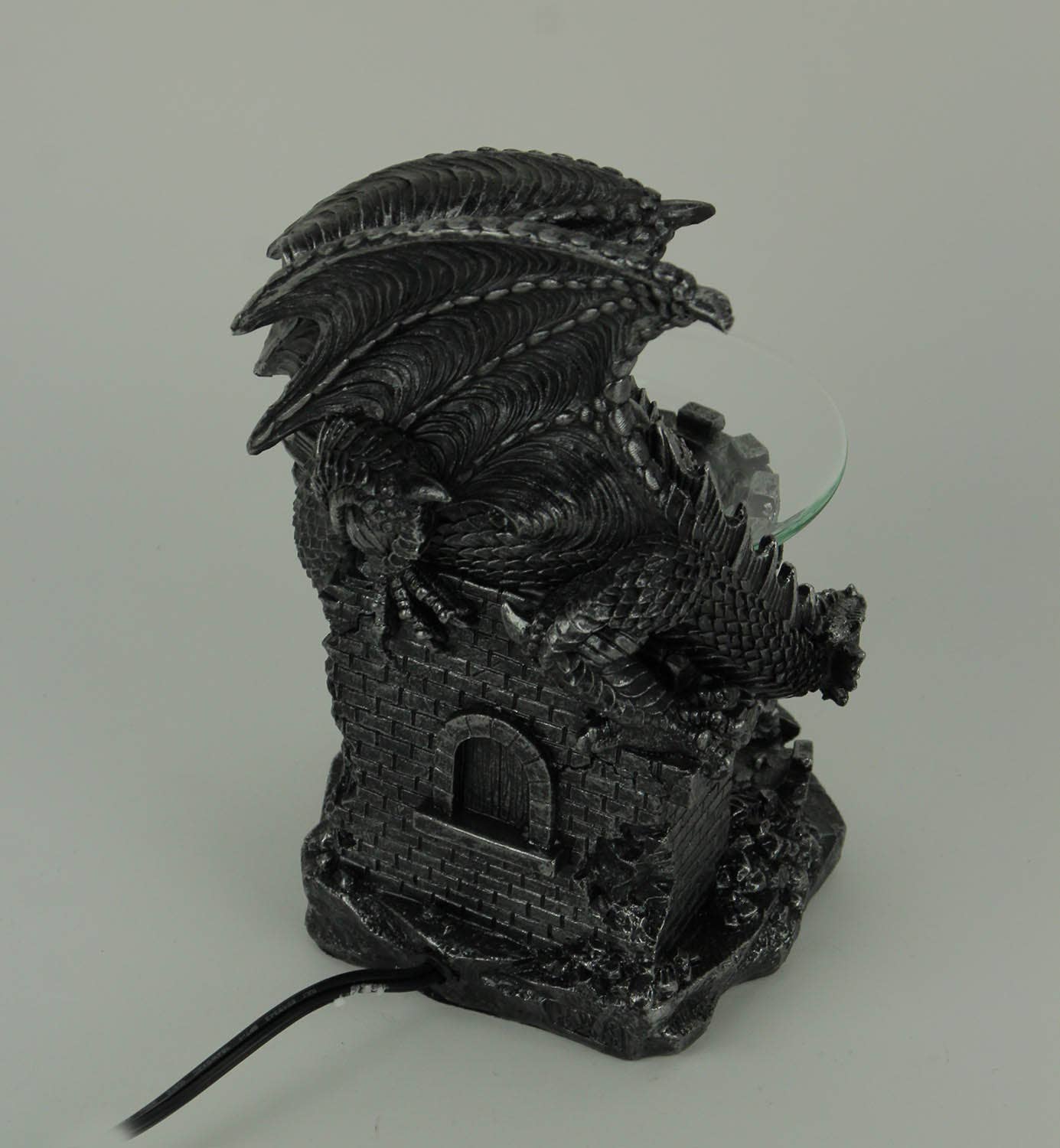 Fierce Dragon Castle Guardian Electric Oil Burner