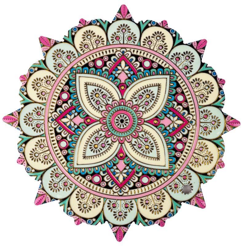 ASSORTED MANDALA WALL DECOR