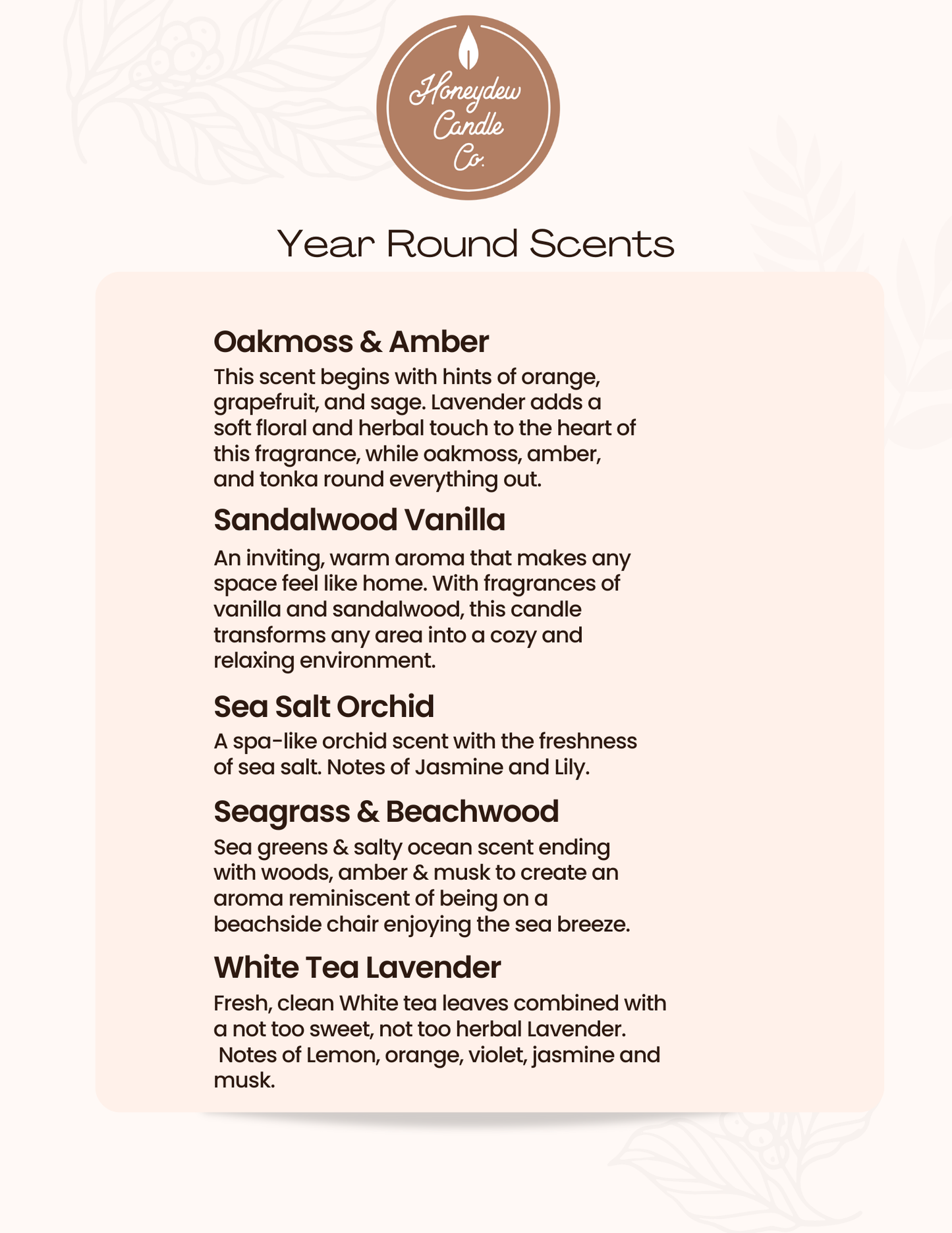 Car Diffusers: Sandalwood Vanilla