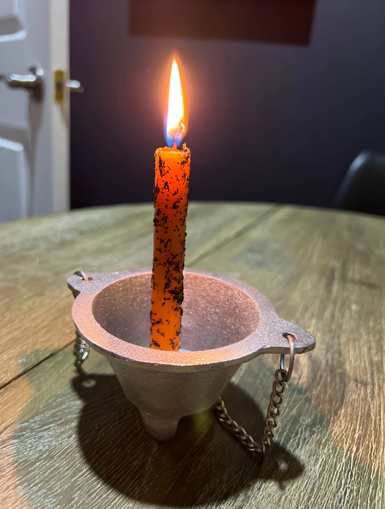 Persephone Goddess Ritual Candle