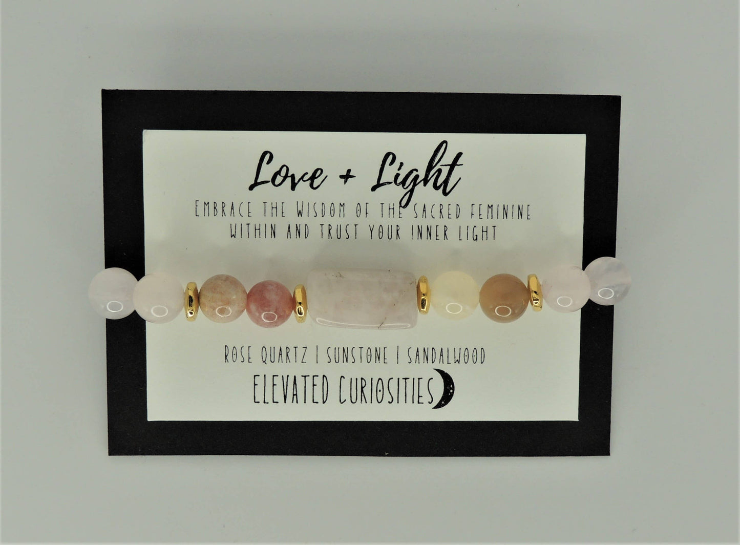 Elevated Curiosity Intention Bracelet