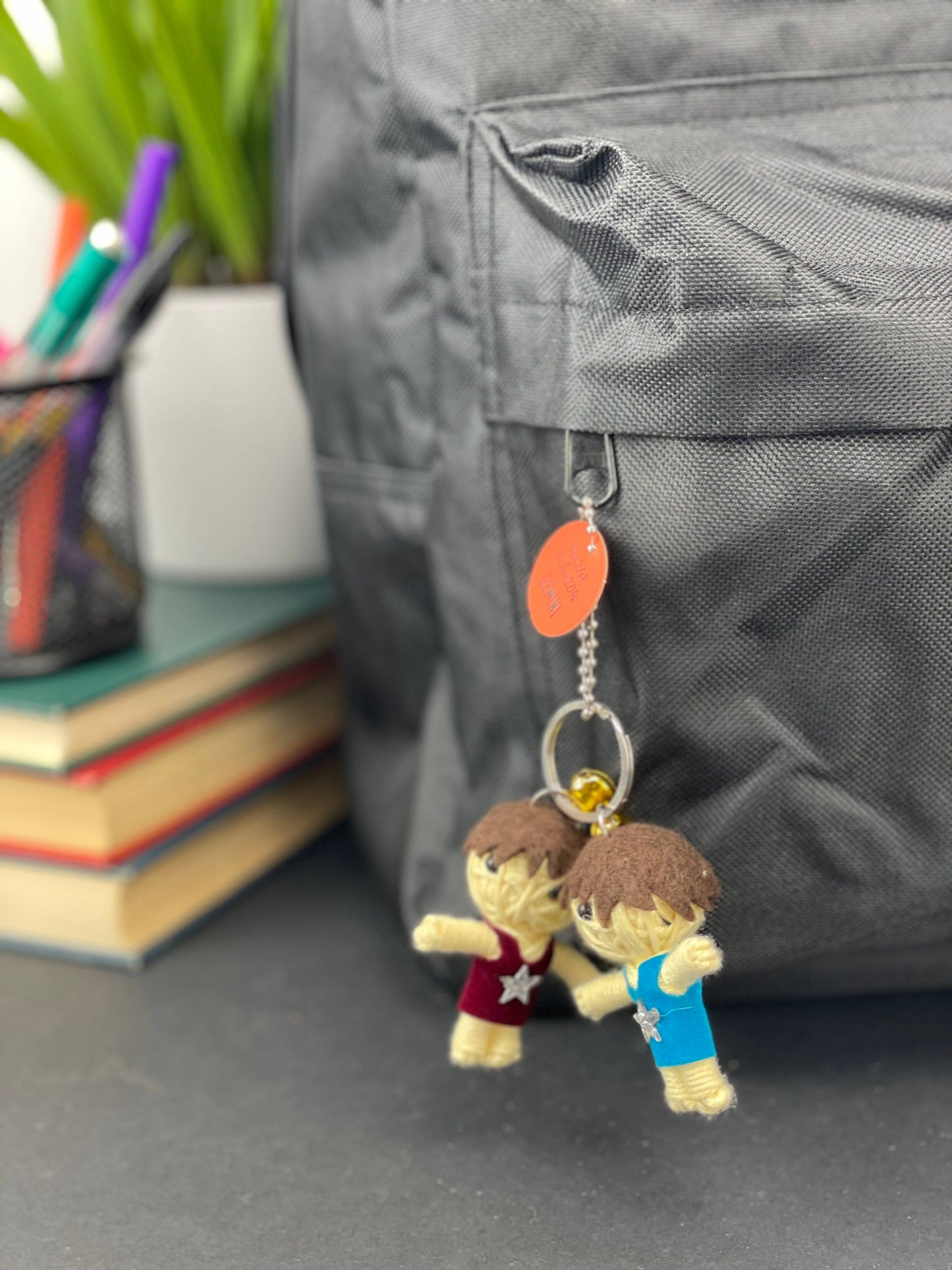 Gemini - Watchover Voodoo Dolls - Zodiac - Keychain