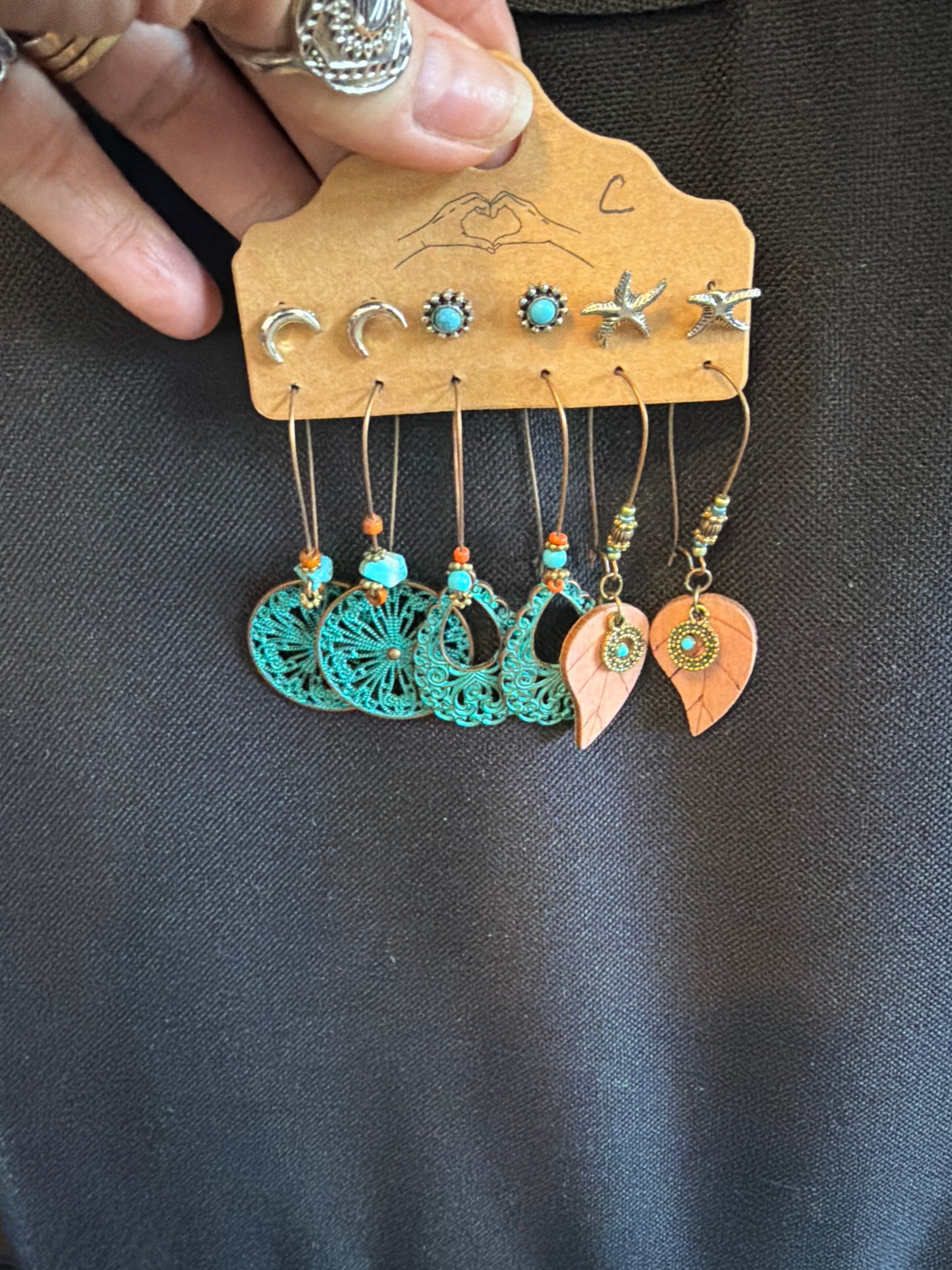 Earrings