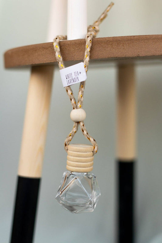 Car Diffusers: White Tea Lavender