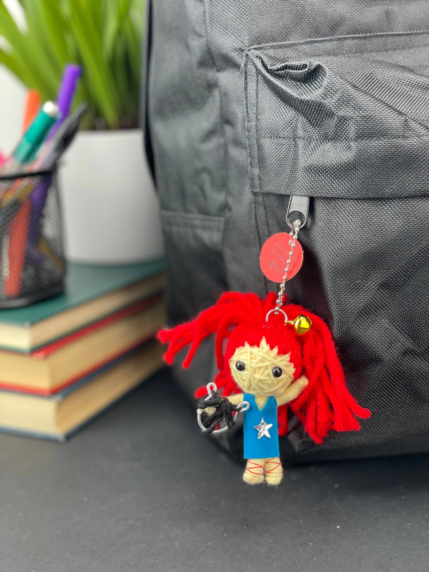 Virgo - Watchover Voodoo Dolls - Zodiac - Keychain
