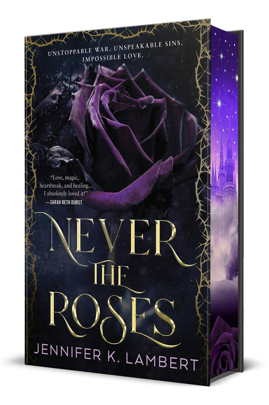 Never The Roses (Stenc Edge):
