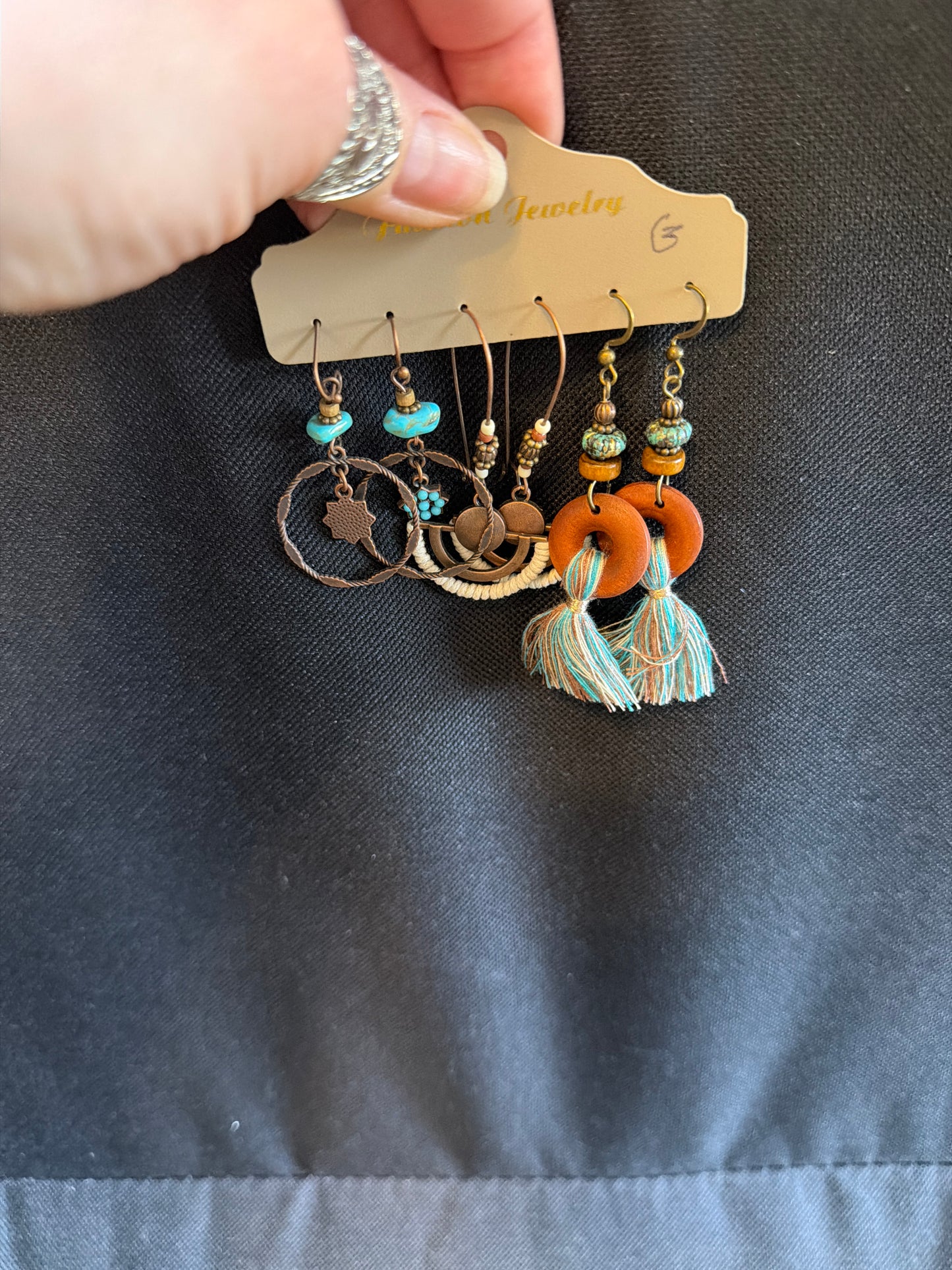 Earrings