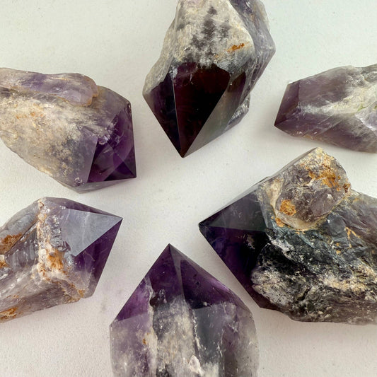 XL Amethyst Points - Limited Stock: Large