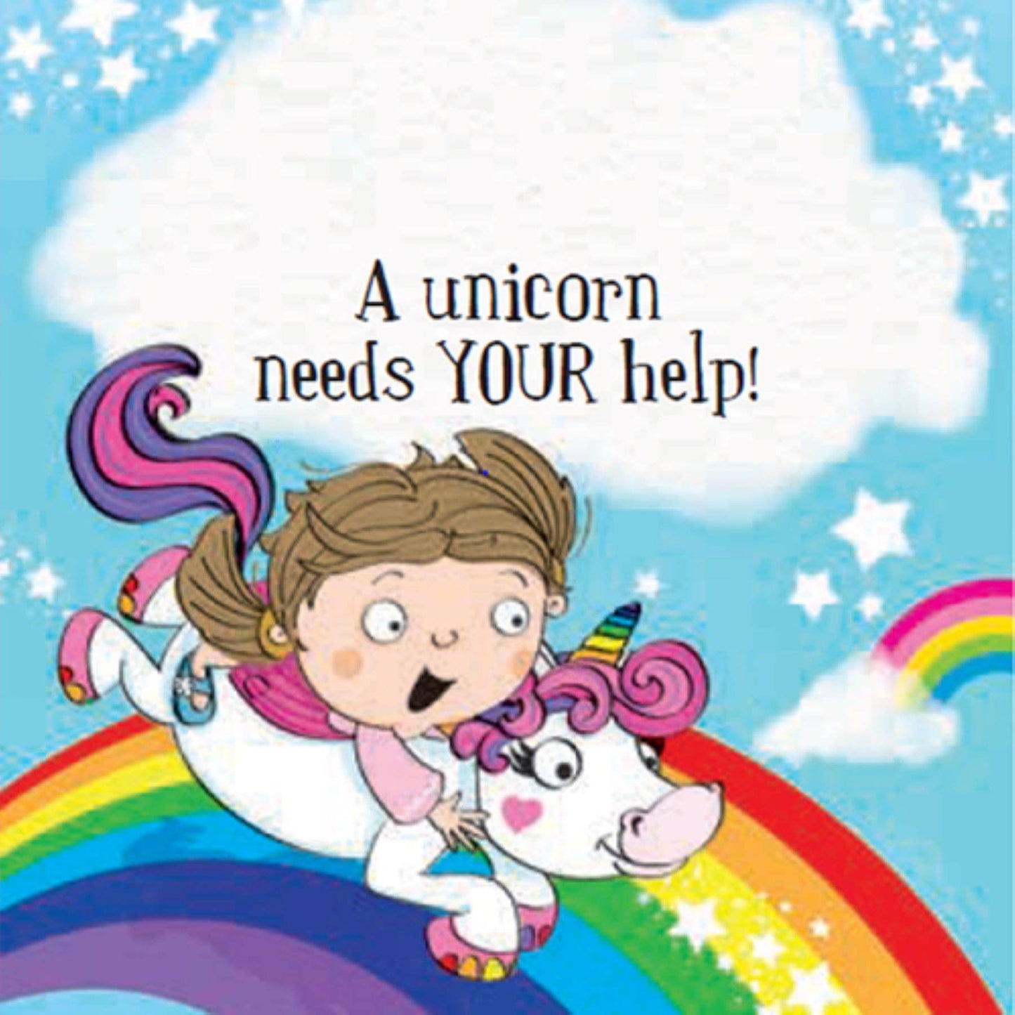 Magical Name Storybook - Unicorn