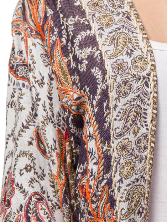THICK STITCH KIMONO JACKET