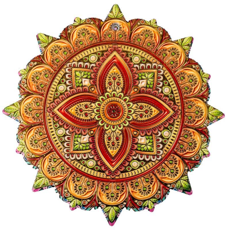 ASSORTED MANDALA WALL DECOR