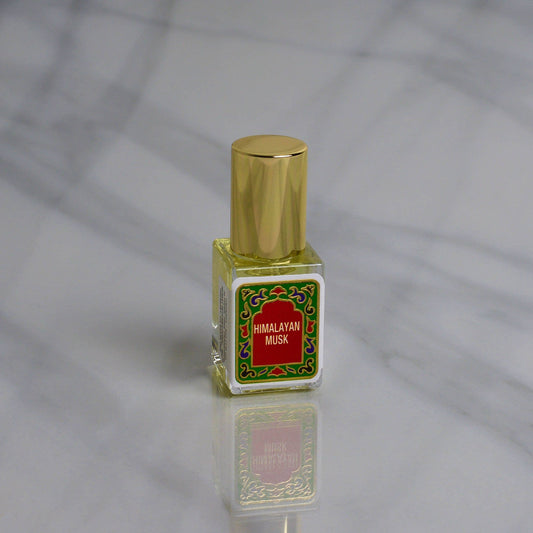 Himalayan Musk Perfume Oil: 5ml Roll-on