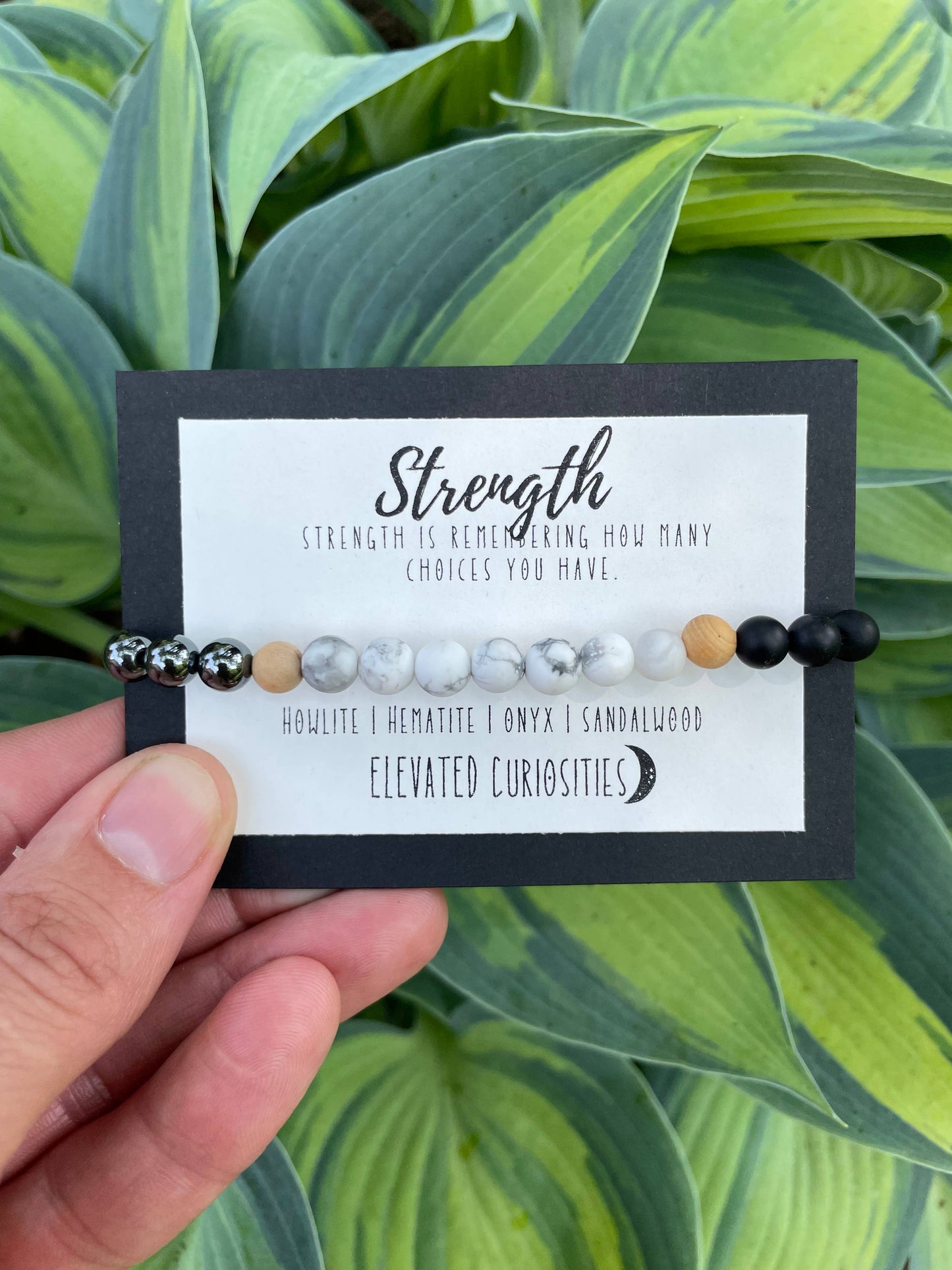 Elevated Curiosity Intention Bracelet