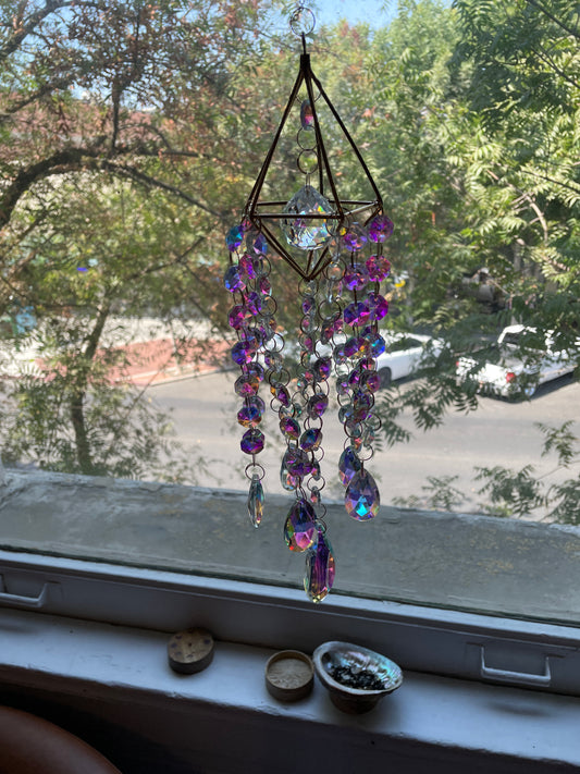 Crystal wind chime/Sun catcher
