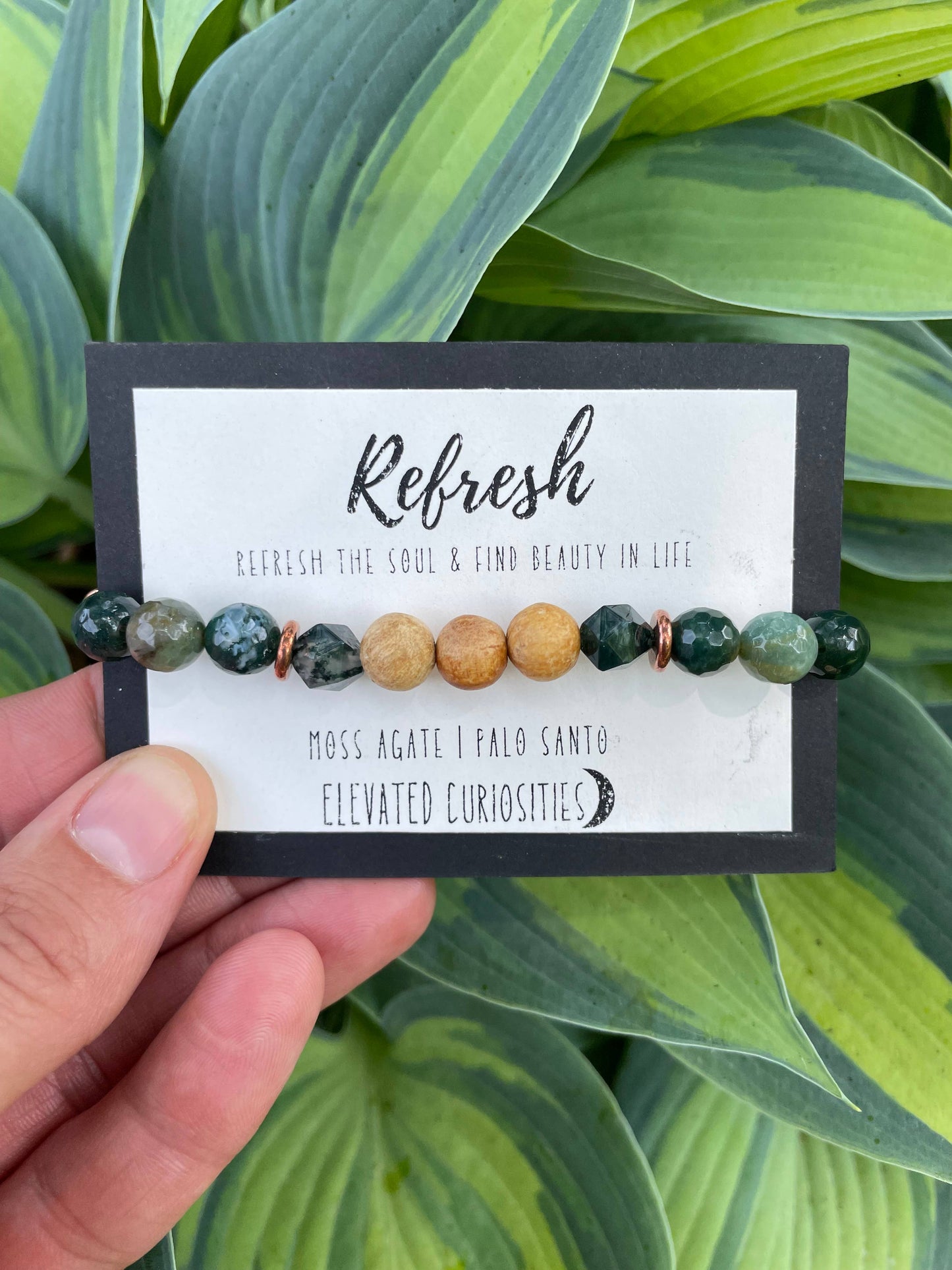 Elevated Curiosity Intention Bracelet