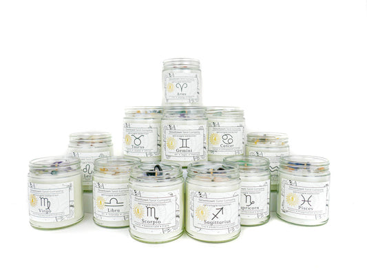 Zodiac Candle