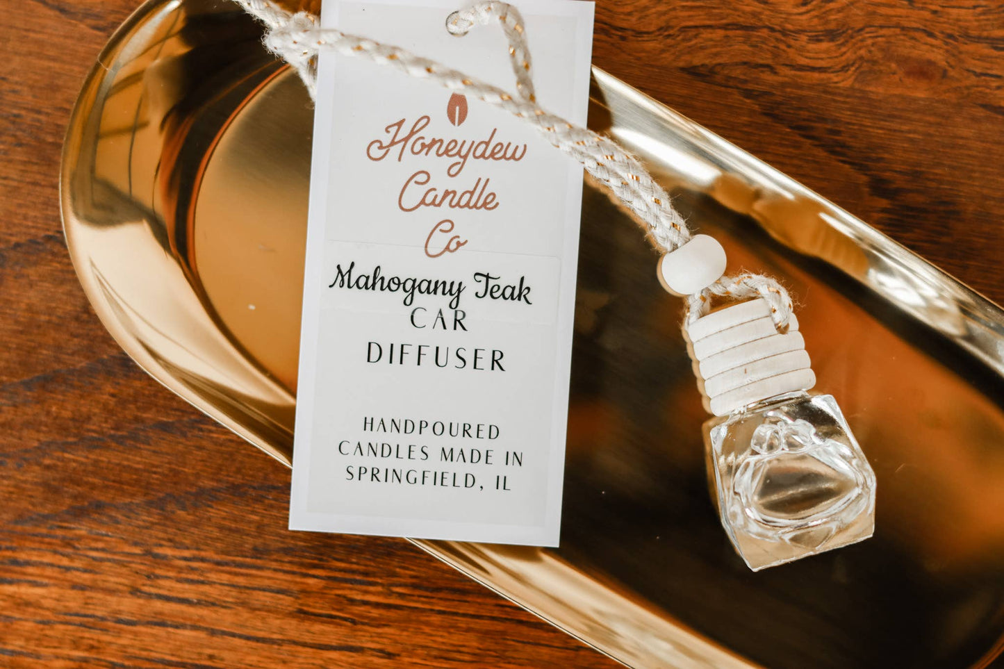 Car Diffusers: White Tea Lavender