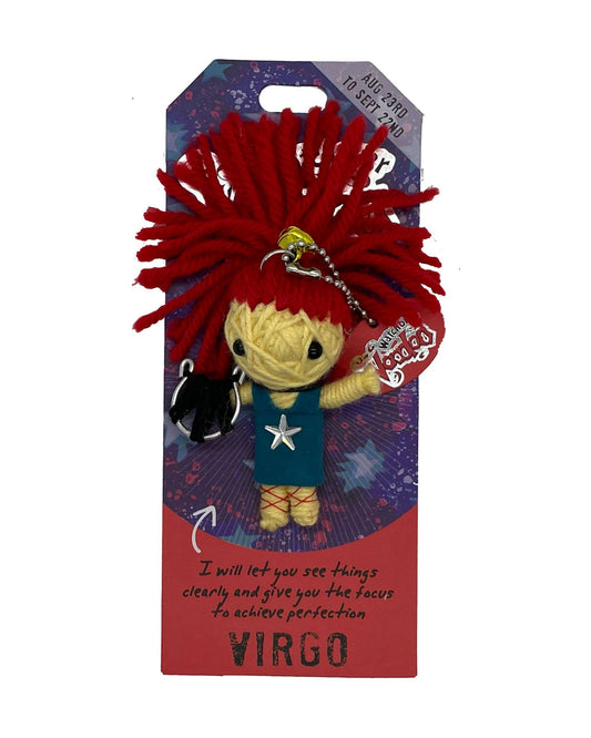 Virgo - Watchover Voodoo Dolls - Zodiac - Keychain