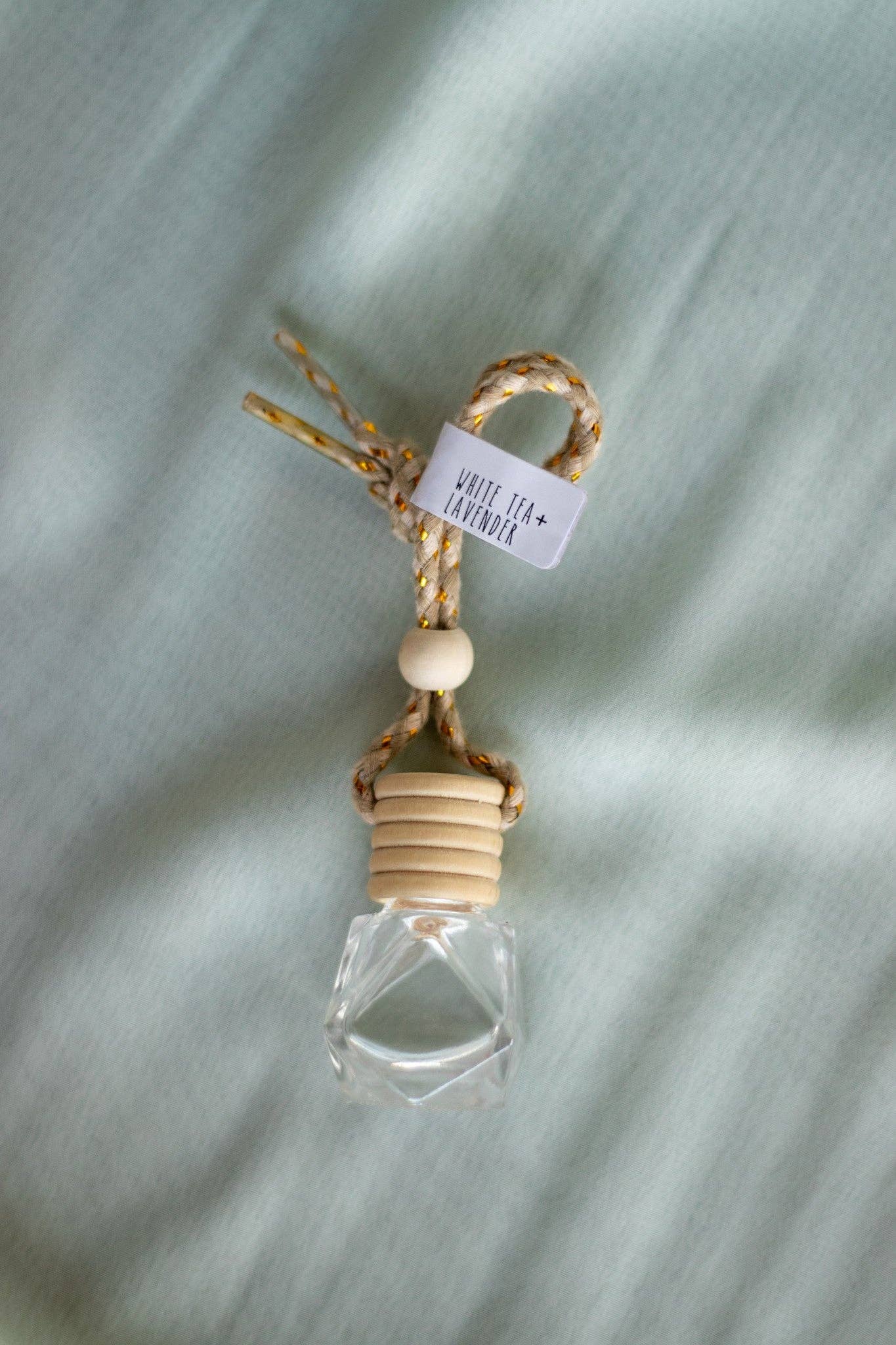 Car Diffusers: White Tea Lavender