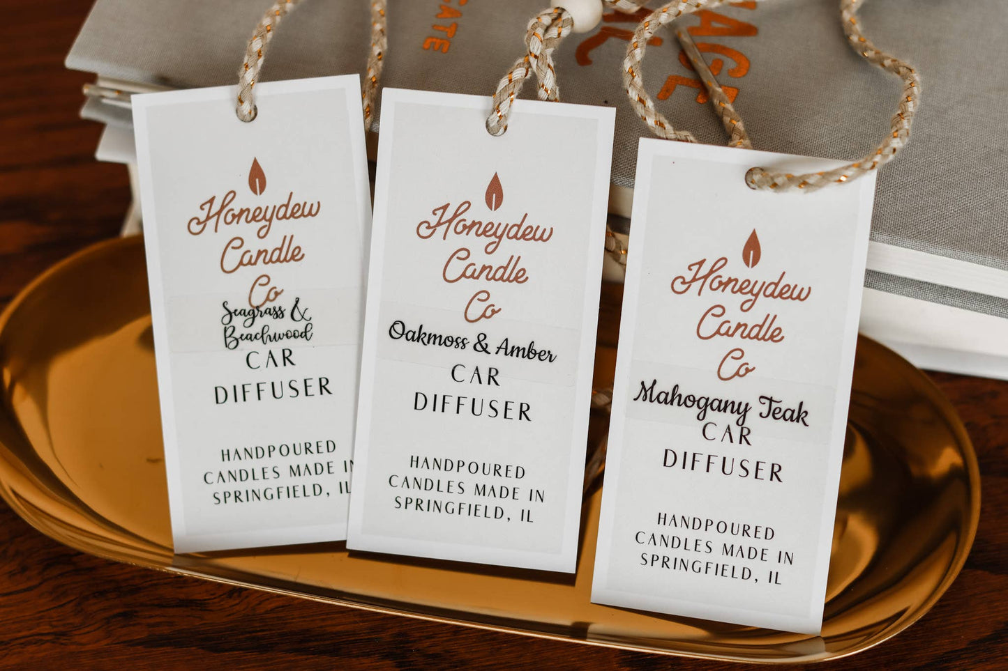 Car Diffusers: White Tea Lavender
