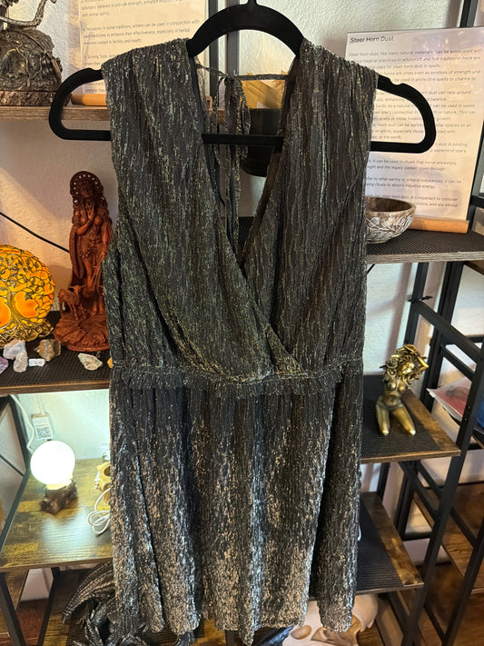 Gilli Metallic Party Dress