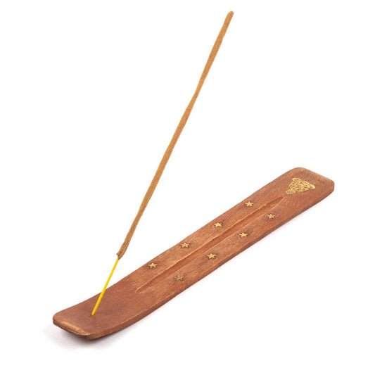 Wooden Incense Holders: Buddha