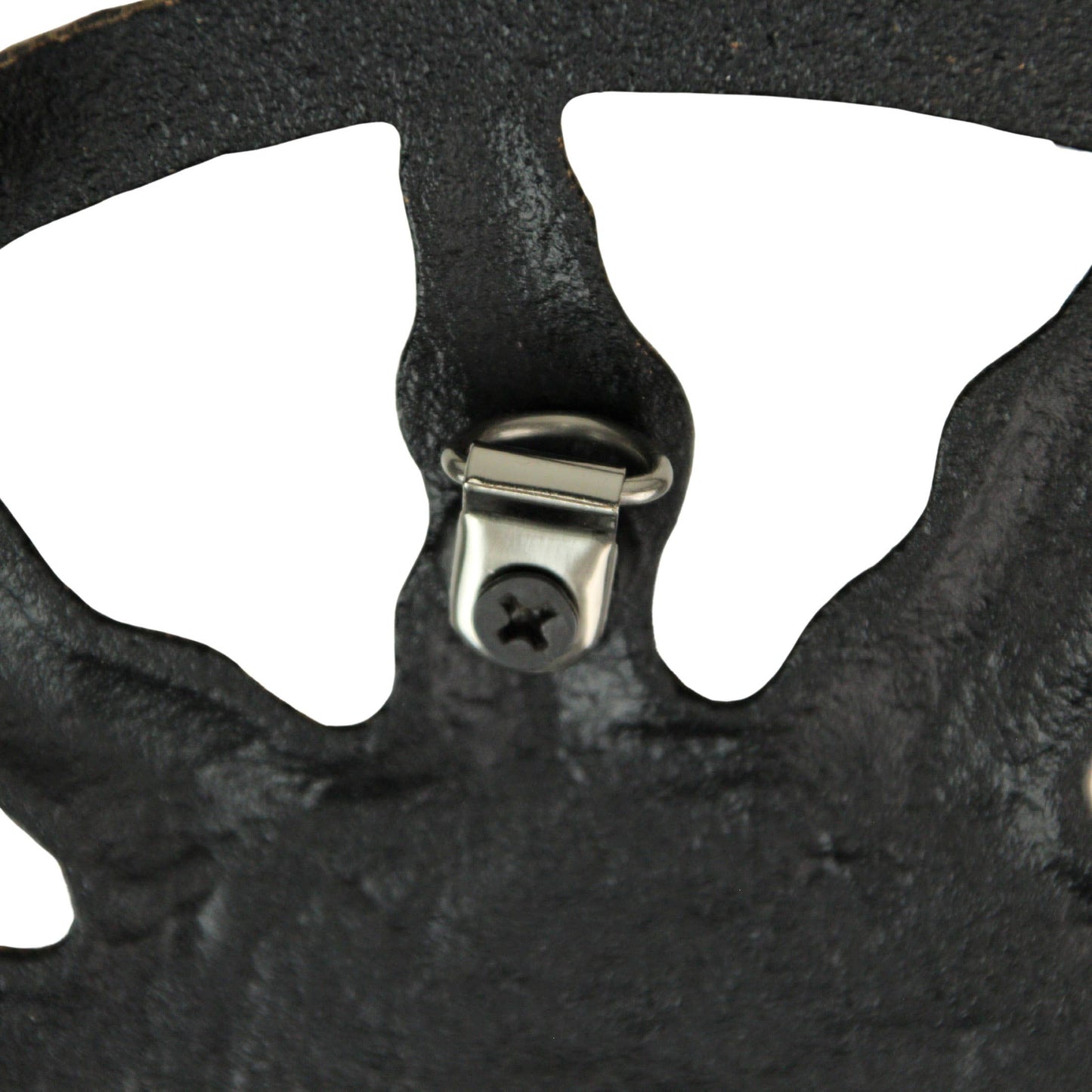 Cast Iron Celestial Sun Face Trivet