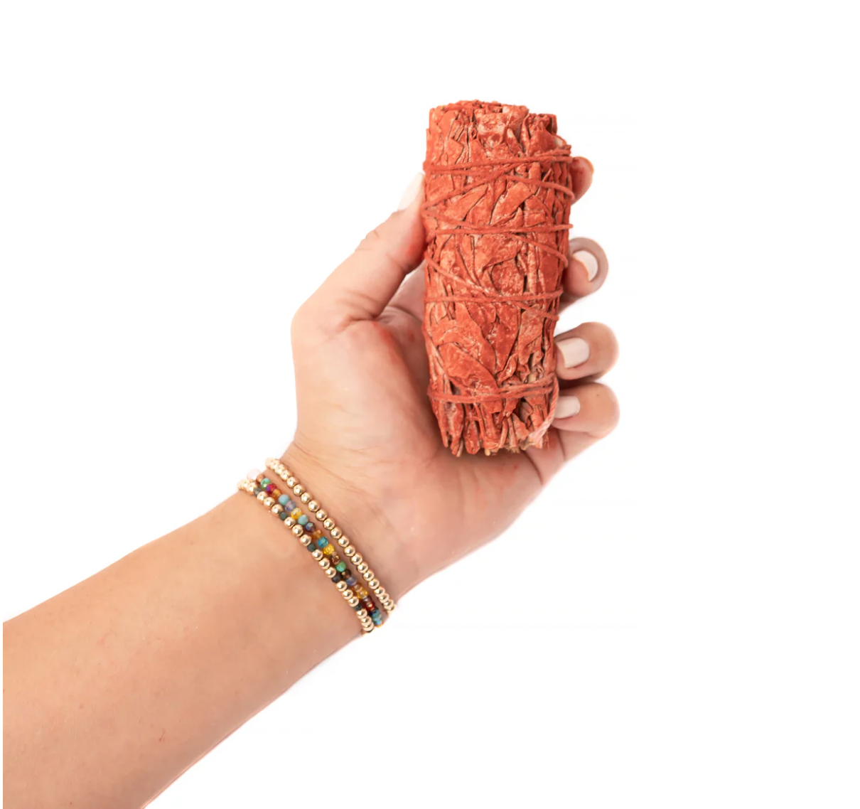 Dragons Blood 4" California Sage Herb Wand