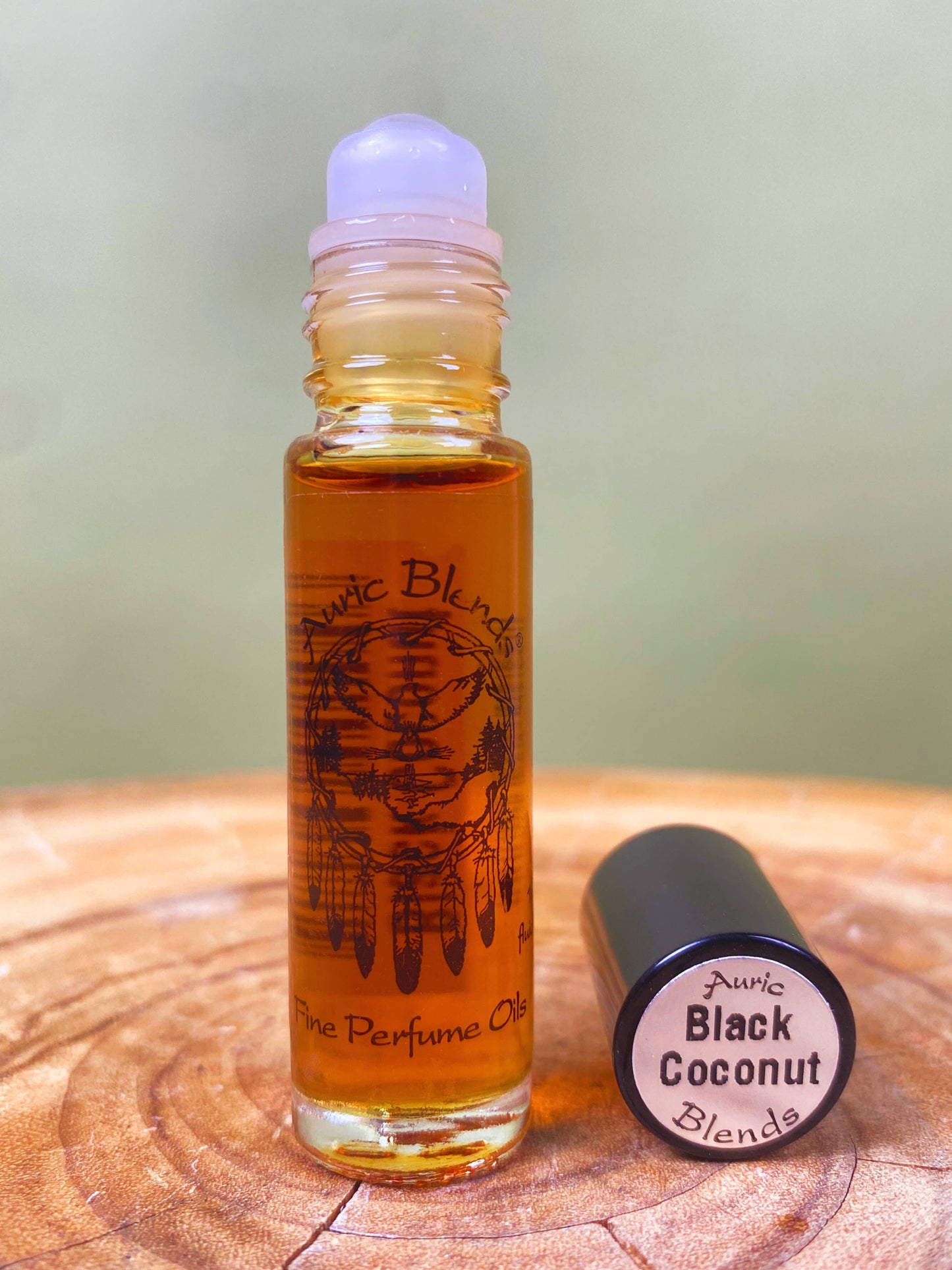 Black Coconut Roll-On Perfume Oil
