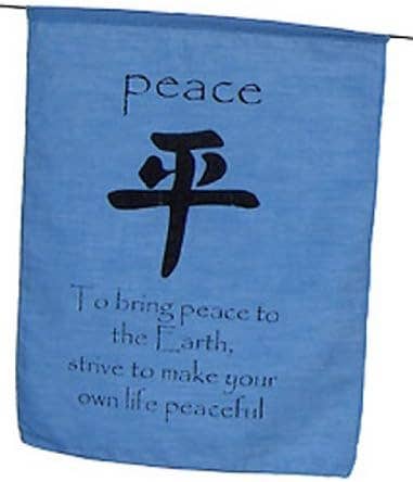 Prayer Flag Affirmation Quotes For Meditation And Yoga - LG