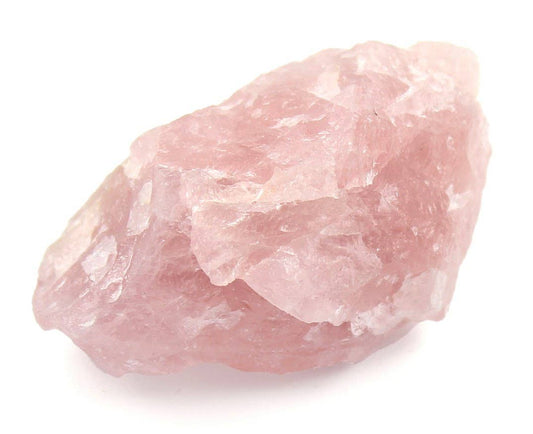 Raw Crystal - Rose Quartz Large