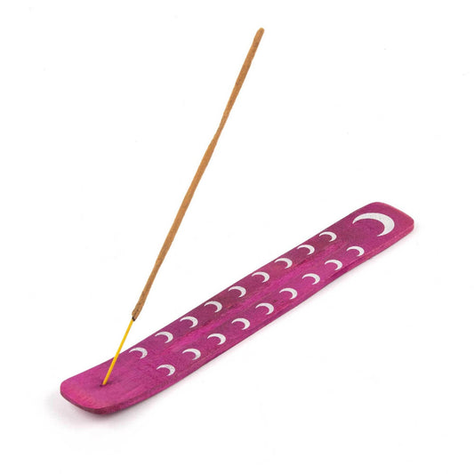 Wooden Incense Holders: Pink