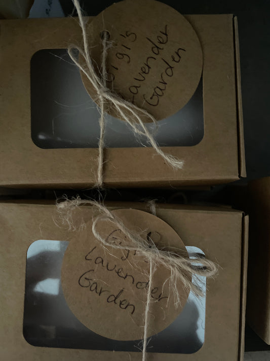 Gigi’s Goat Milk Lavender Garden Soap