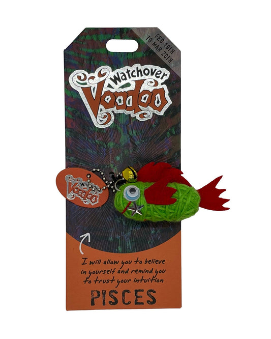 Pisces - Watchover Voodoo Dolls - Zodiac - Keychain