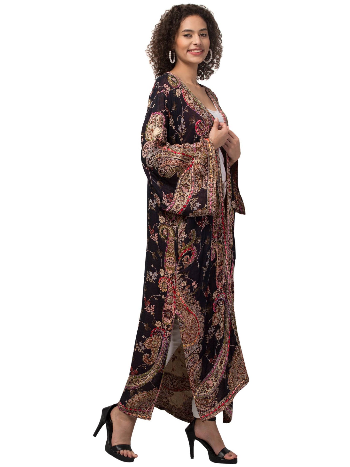 THICK STITCH KIMONO JACKET