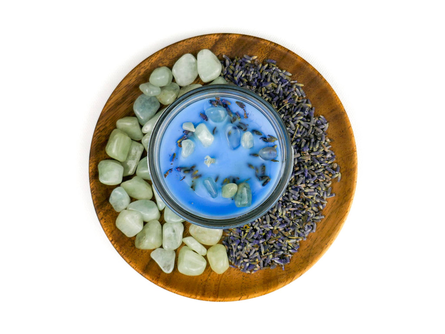 Crystal Candle - Aquamarine