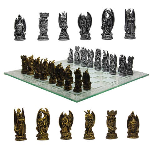 Chess Set - Dragons