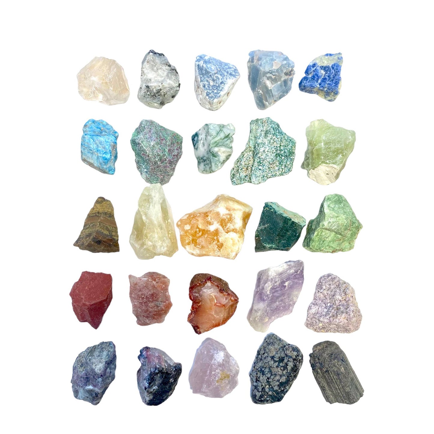 Raw Stone Car Clip Bundle