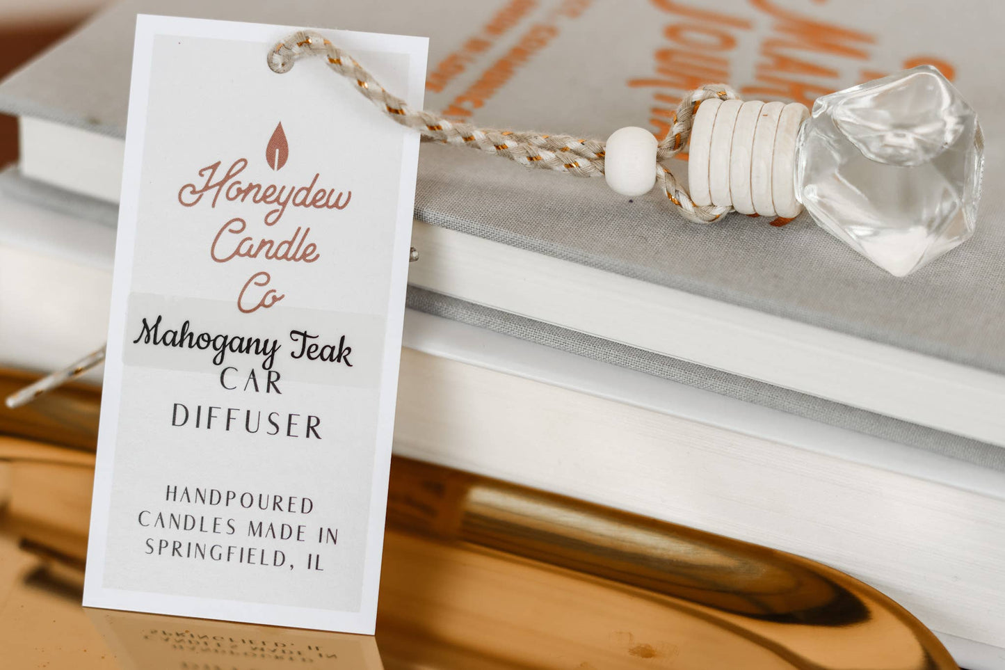 Car Diffusers: White Tea Lavender