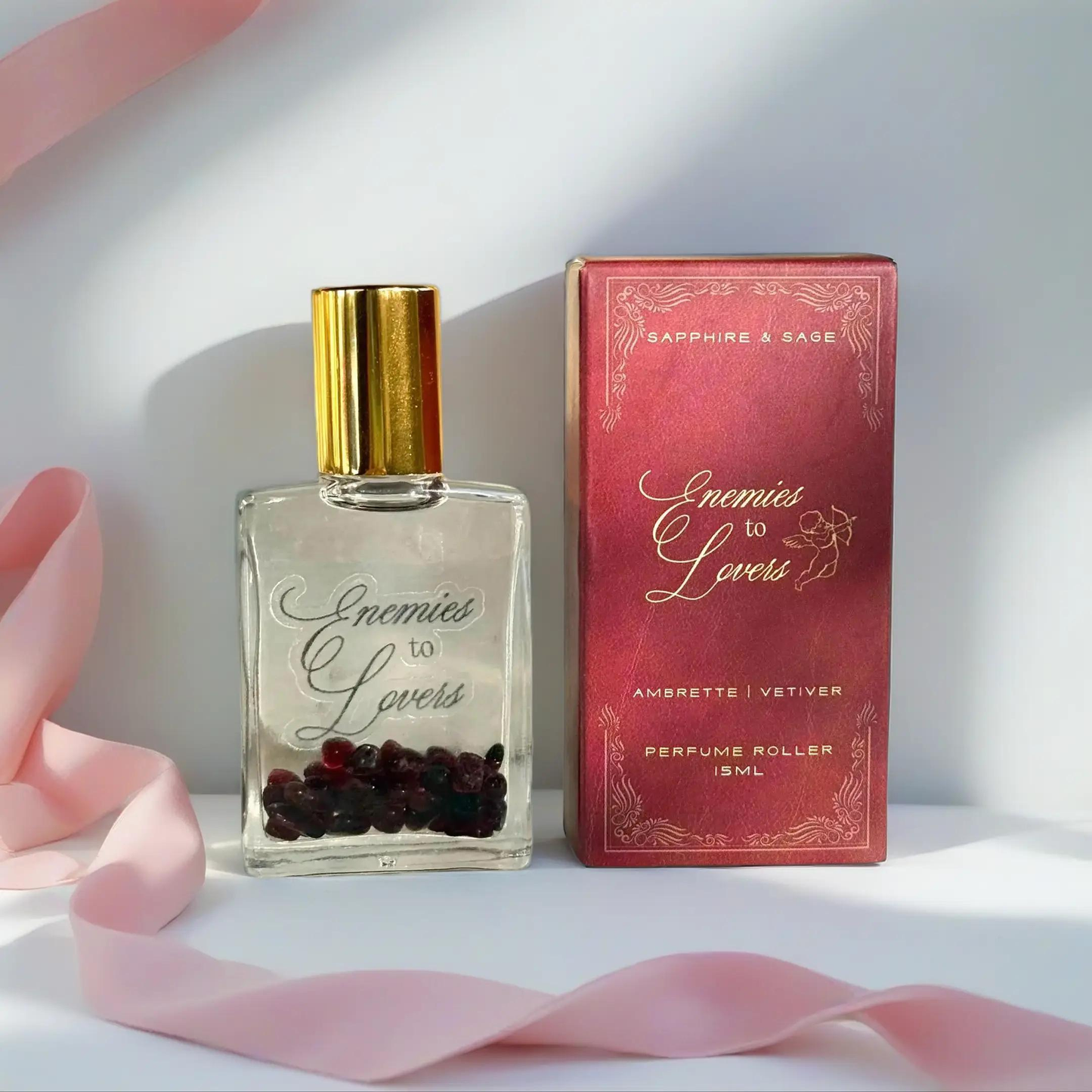 Enemies To Lovers Crystal Perfume Roller 15ml