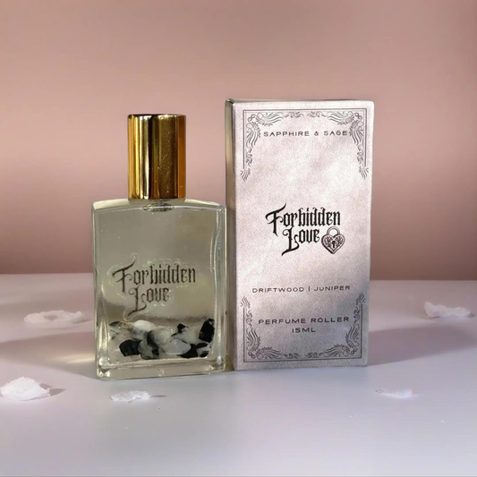 Forbidden Love Crystal Perfume Roller 15ml