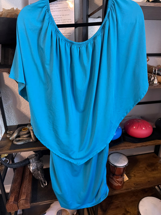 Blue Dress