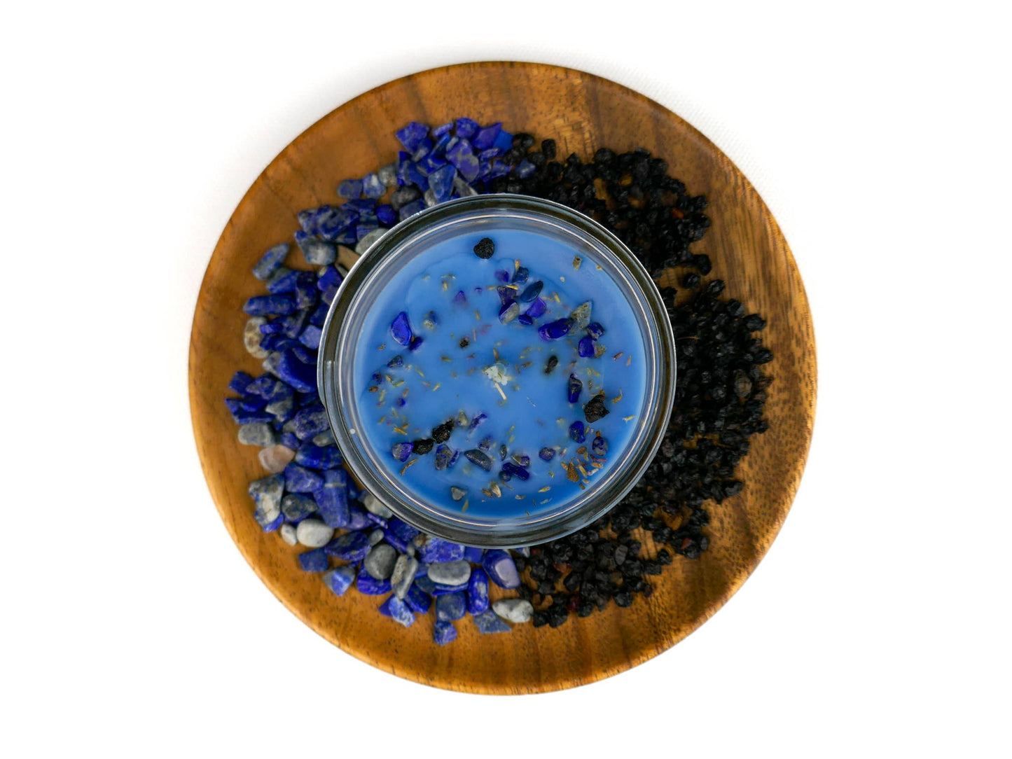 Crystal Candle - Lapis