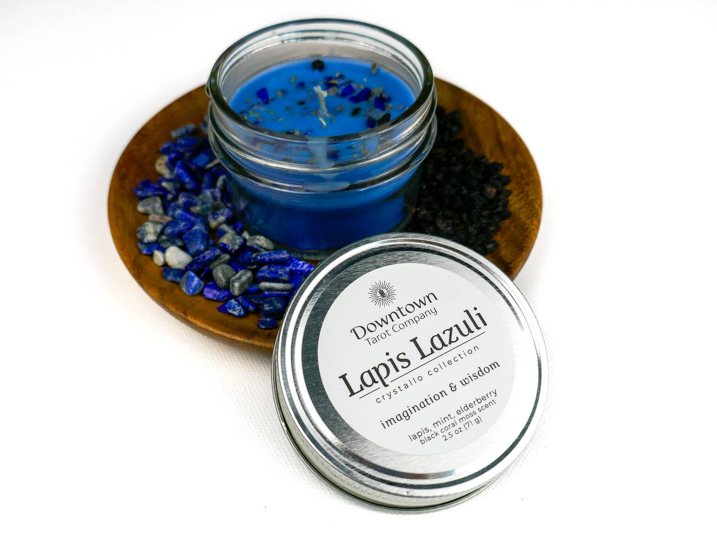 Crystal Candle - Lapis